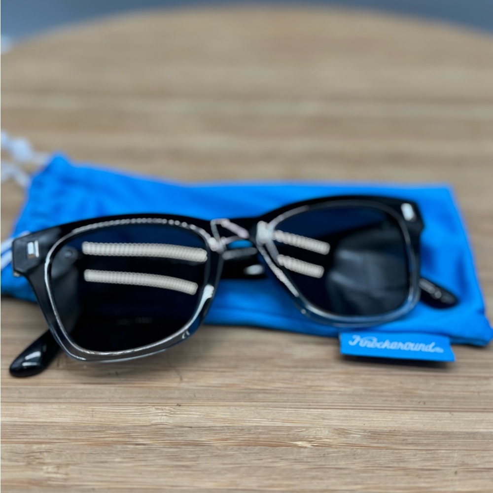 Knockaround Black Polarized‎ Sunglasses unisex